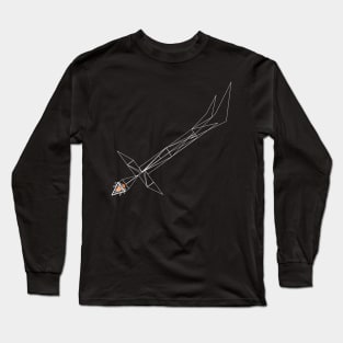 Zulfiqar Sword Long Sleeve T-Shirt